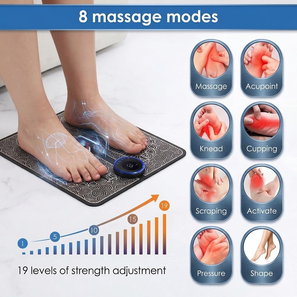 EMS Foot Massager Pad