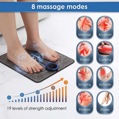 EMS Foot Massager Pad