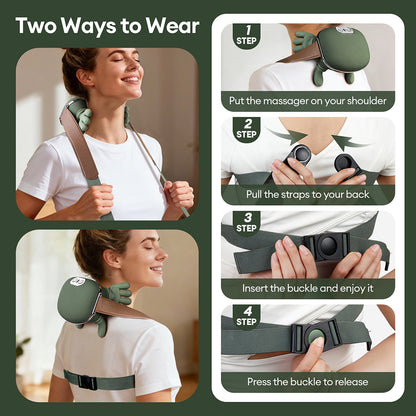 Bionic Human-Like Neck Massager
