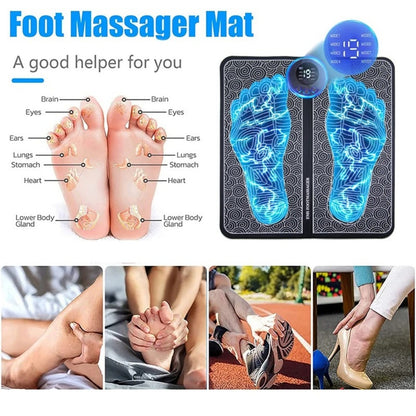 EMS Foot Massager Pad