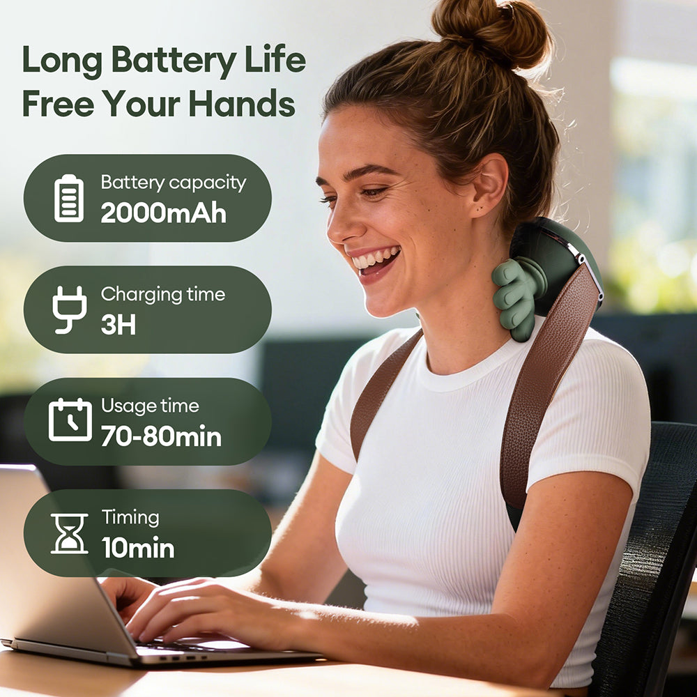 Bionic Human-Like Neck Massager