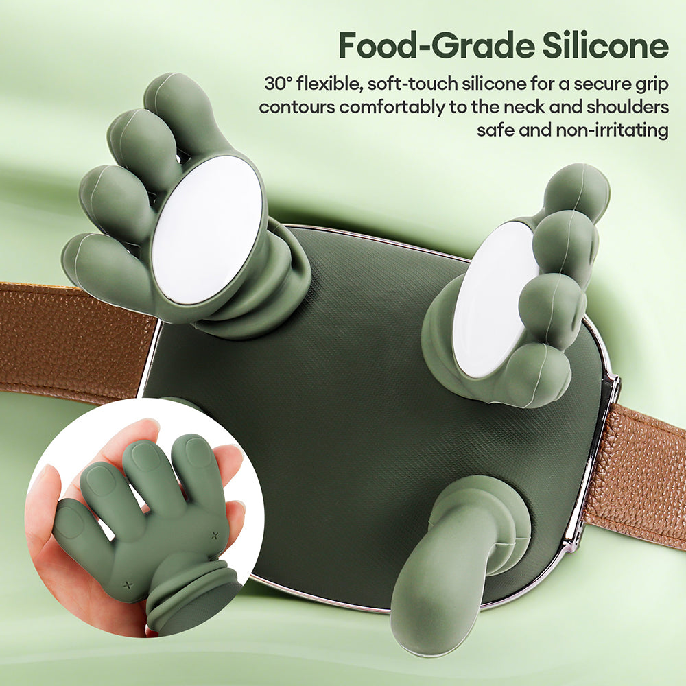 Bionic Human-Like Neck Massager