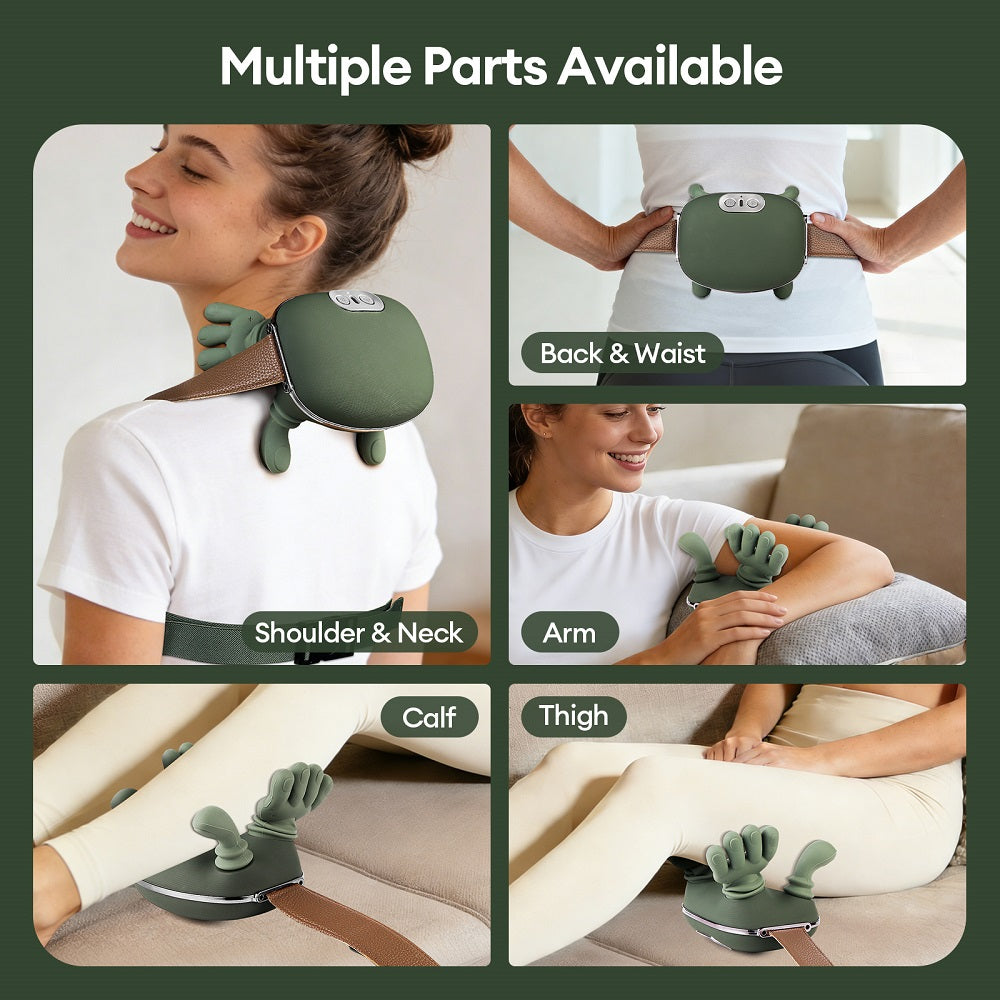 Bionic Human-Like Neck Massager