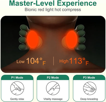Bionic Human-Like Neck Massager