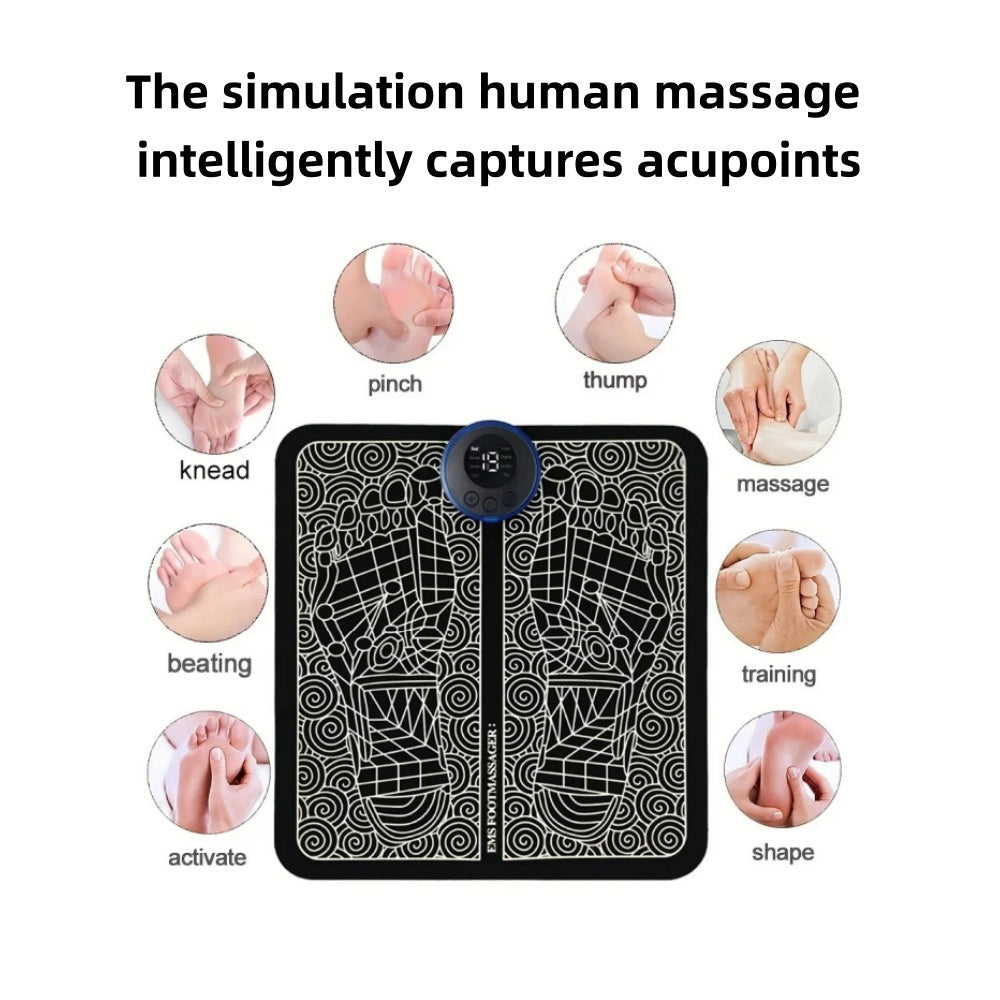 EMS Foot Massager Pad