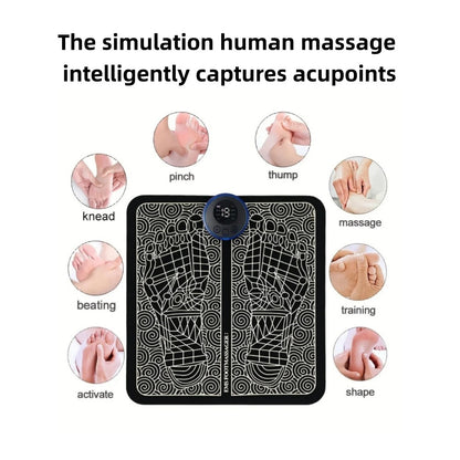 EMS Foot Massager Pad