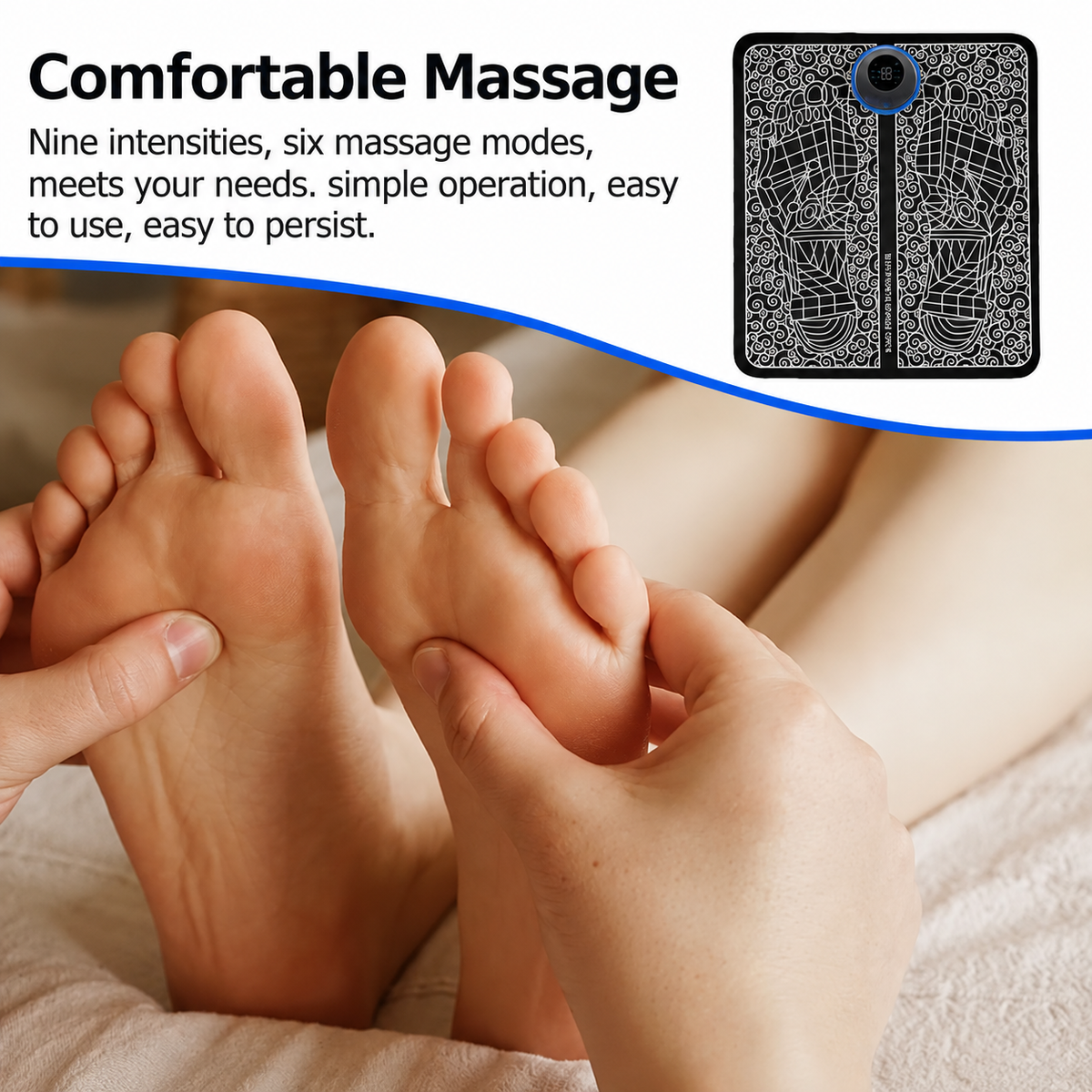 EMS Foot Massager Pad