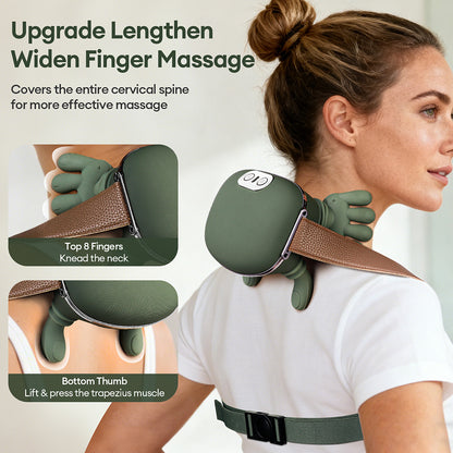 Bionic Human-Like Neck Massager