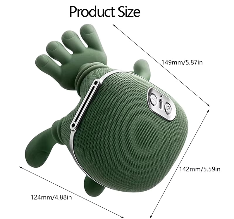 Bionic Human-Like Neck Massager