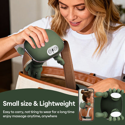 Bionic Human-Like Neck Massager