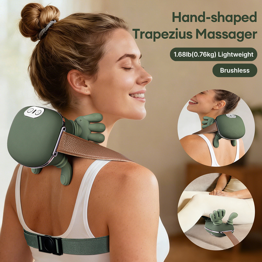 Bionic Human-Like Neck Massager