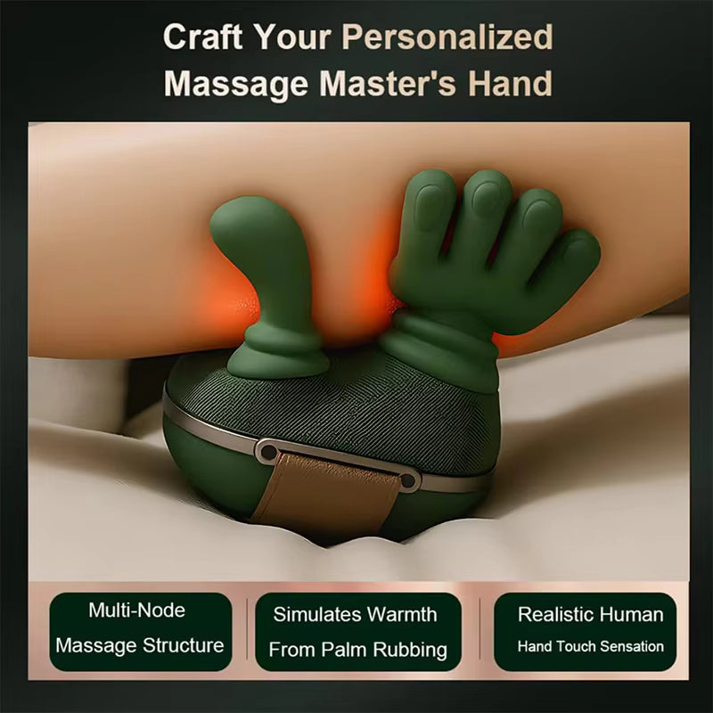 Bionic Human-Like Neck Massager