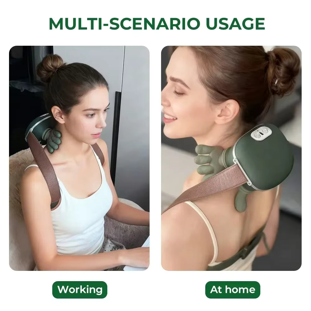 Bionic Human-Like Neck Massager
