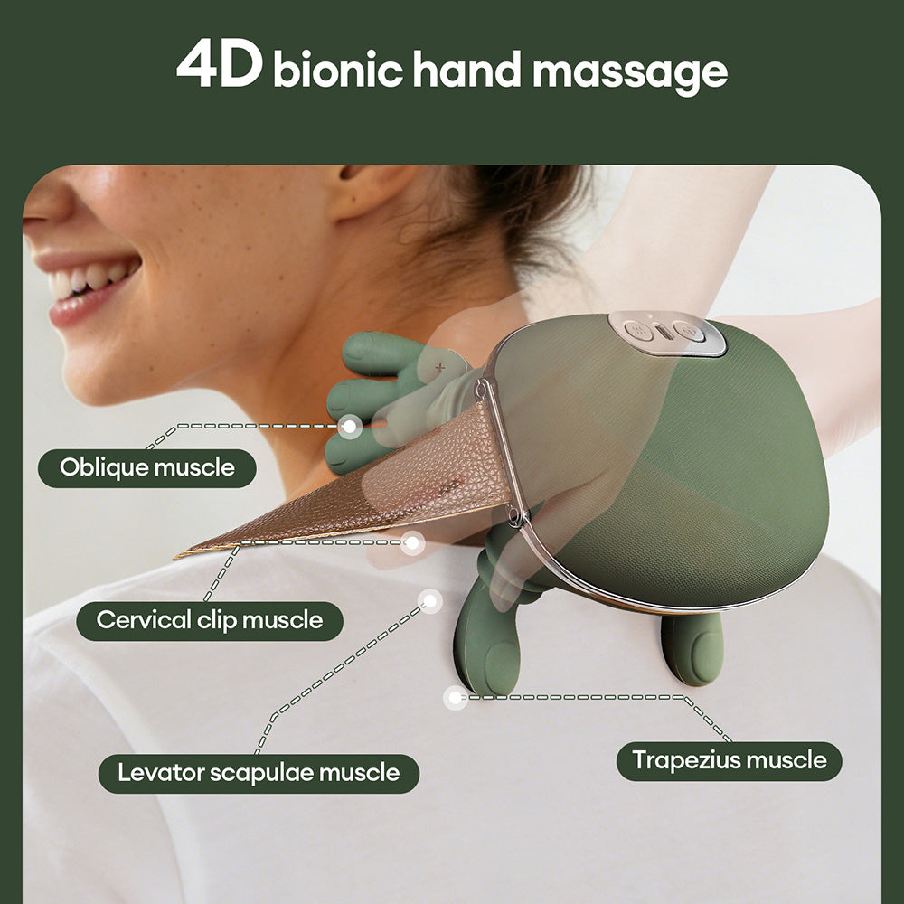 Bionic Human-Like Neck Massager