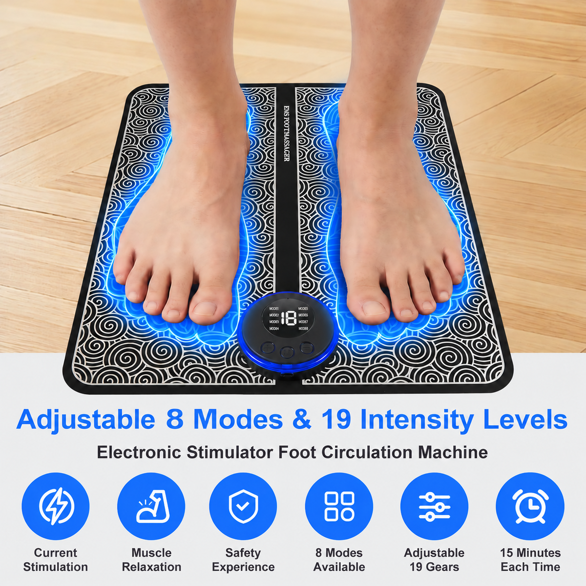 EMS Foot Massager Pad