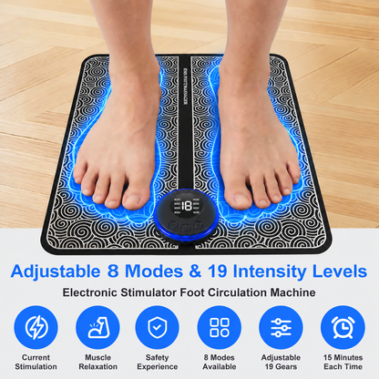 EMS Foot Massager Pad